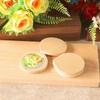 Foldable Wood Makeup Mirror Rotatable Small Mirror Portable Pocket Mirror  Outdoor