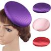 Premium 15Cm Buckram Millinery Base Fabric Hat Making For Bridal Hair Accessories