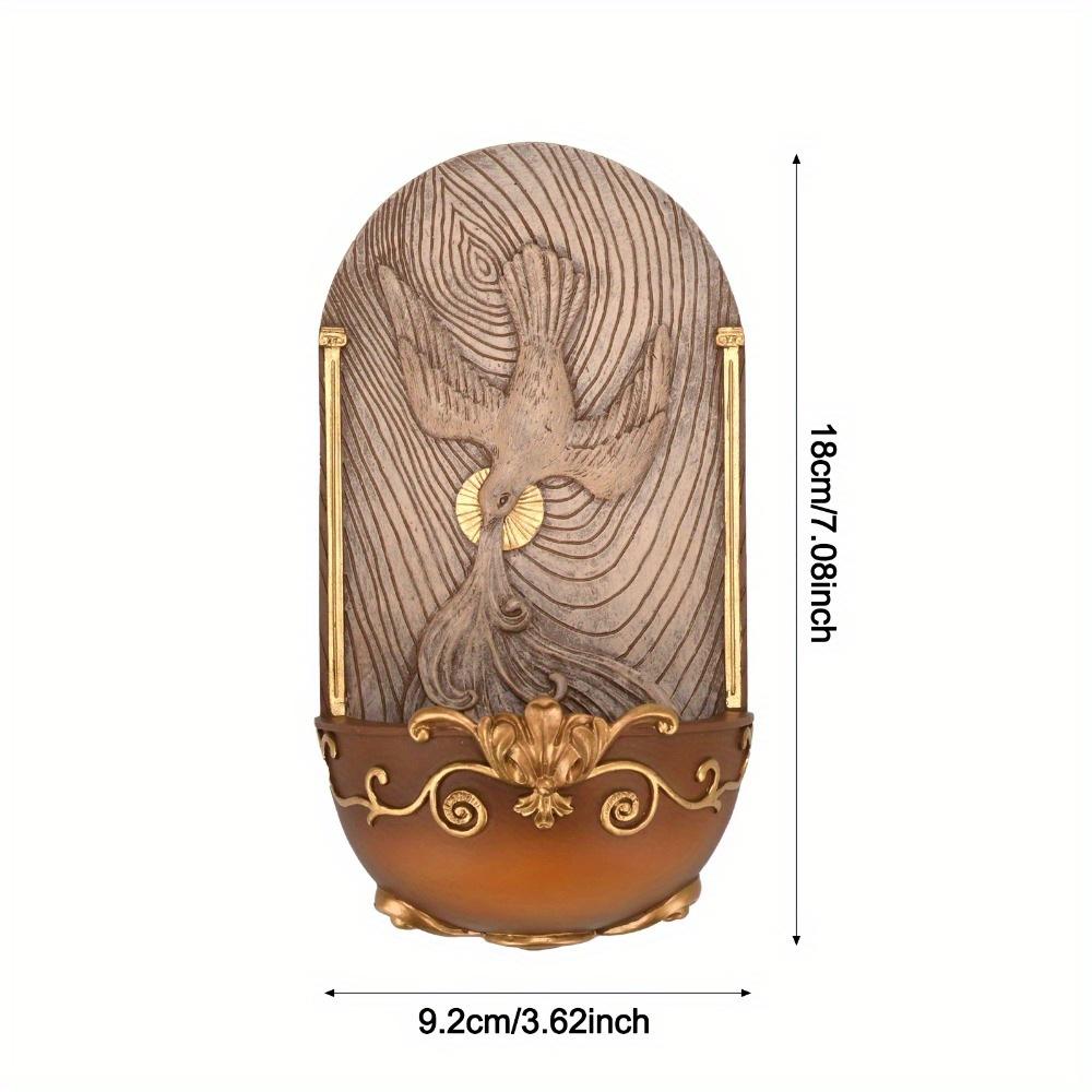 Holubice Svaté Trojice Duch Svatý Kropenka Nástěnná Plaketa Pryskyřice Náboženská Pro Domácí Dekoraci A První Svaté Přijímání