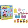 Peppa Pig Styles with 9 Pots of Non-Toxic Modeling Clay 11 Accessories Toy for Children from 3 Years Old