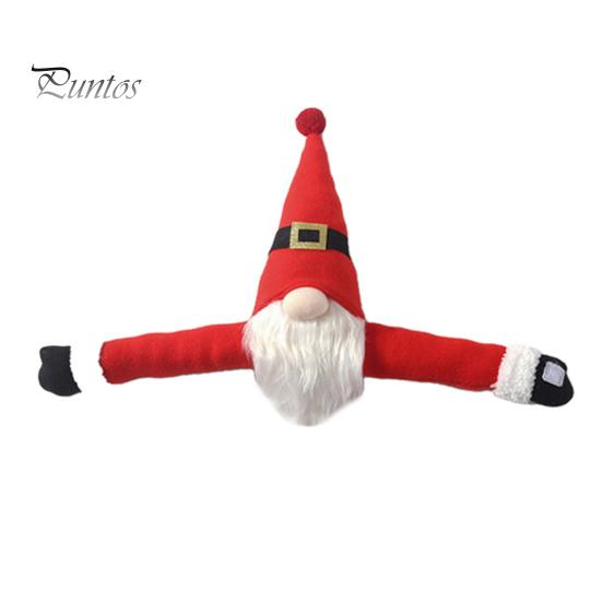 Curtain Buckle Curtain Holder Indoor Curtain Decoration Three-dimensional Santa Claus Curtain Tie Elk Snowman Shape Family Christmas Atmosphere