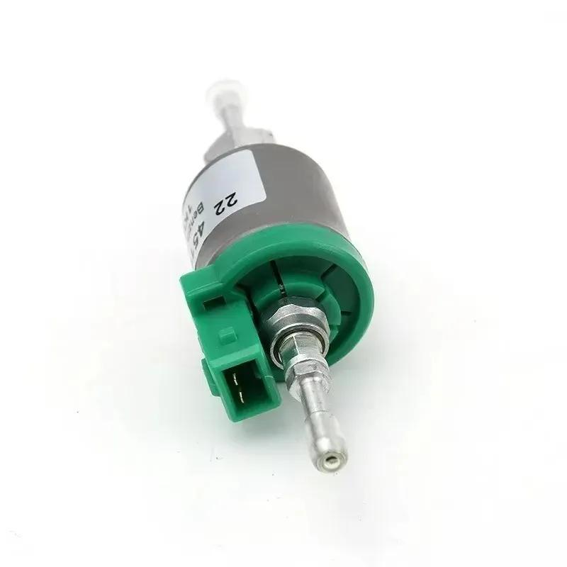 Für Ultra leise Metall Autoheizung Kraftstoffpumpe 12V 22ml Luft Diesel Heizung Pumpe Universal