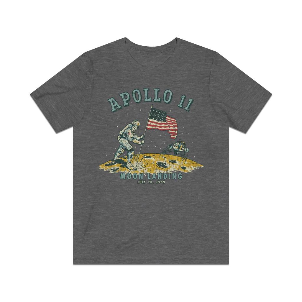 Apollo 11 Moon Landing 1969 Vintage Men s T shirt L
