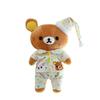 Lala Bear Sleeping with Relaxed Bear Pajama Plush Toy Removable Cute Doll Birthday Gift Women