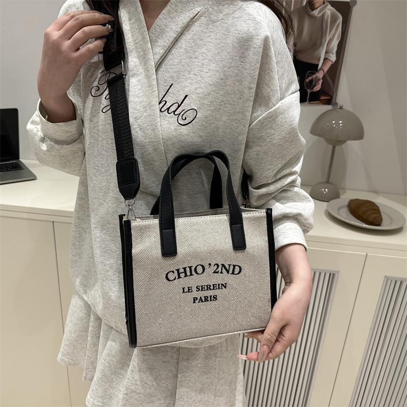 New Fashion Portable Tote Bag High Design Versatile Casual Shoulder Messenger Bag Women's Bag