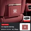 TKJA8 For Honda Civic Accord Fit Jazz Pilot C-RV Odyssey Passport City H-RV Premium Magnetic Car Trash Can Folding Hanging Storage Bag