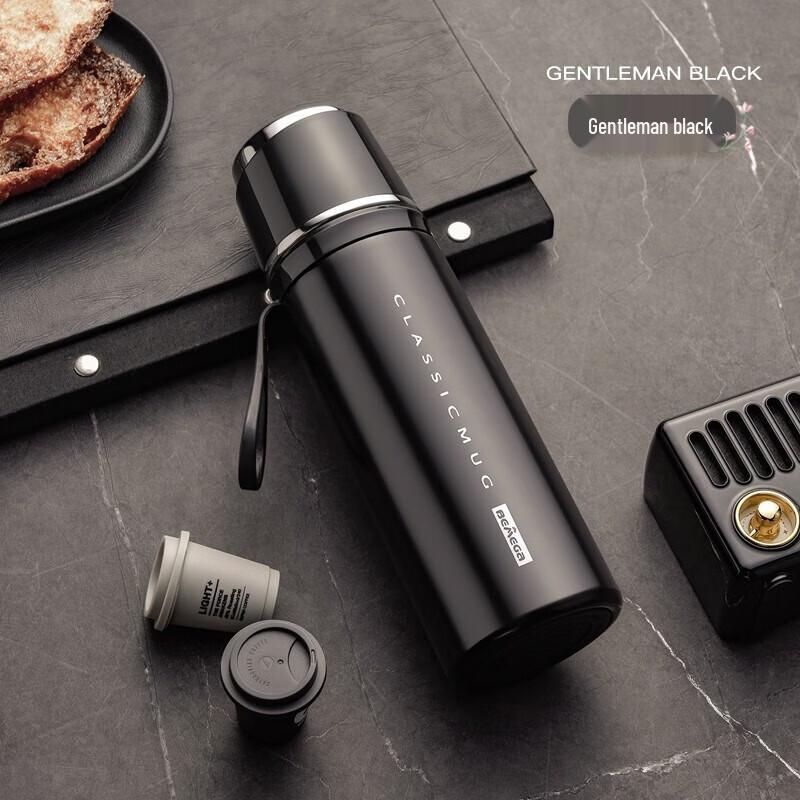 BEMEGA UK Women s Portable 316SS Dual-Drink Insulated Bottle