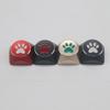 Aluminum Alloy CatPaws Keycaps XDA Profile Key Button for Switches Mechanical Keyboards Gamings Player