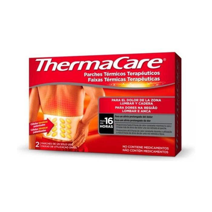 Thermacare Lumbar Zone and Hip Thermal Patch 2 Pcs