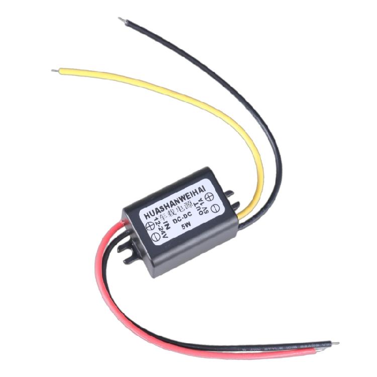 Car Power Regulator, Step Down Converters Module 12V To 5V Conversion Module