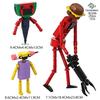 Suzys Restaurant Baustein Spielzeug Set mit Minifiguren, Pädagogisches Konstruktionsspielzeug für Kinder, Kreatives Rollenspiel Geschenk, 120+ Teile
