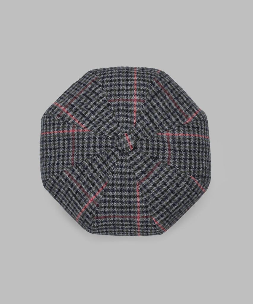 Maia Wool Beret - Z Black