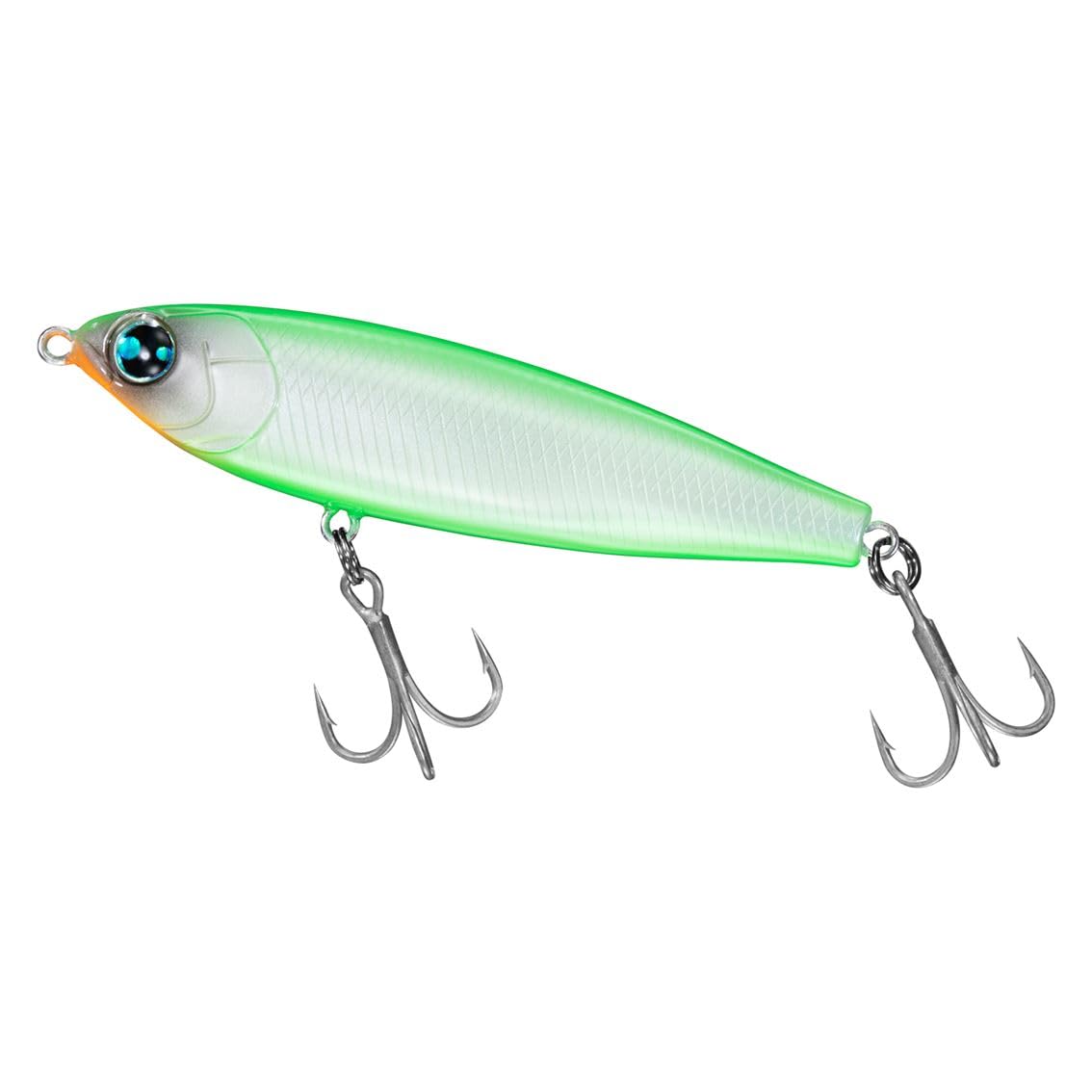 

DAIWA Water MORETHAN Trick Upper R65F Lime Pearl Sand Lure/Salt (Plug)