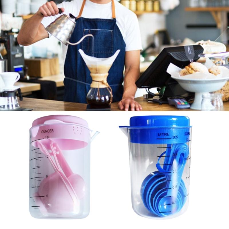 Accuracy 0.1g Graduated Coffee Baking Measuring Spoon Durable Portable Kitchens Tool For Bakers