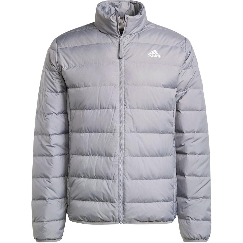 New Adidas ESSENTIALS Down Jackets & Coats Men's Gray JN4340