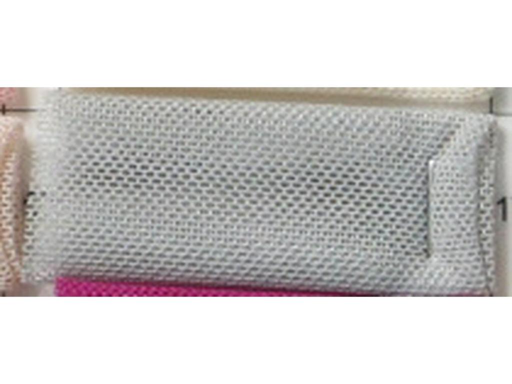 Wysokoelastyczna siateczka poliestrowo-amoniakowa 40D na odzież taneczną i bieliznę