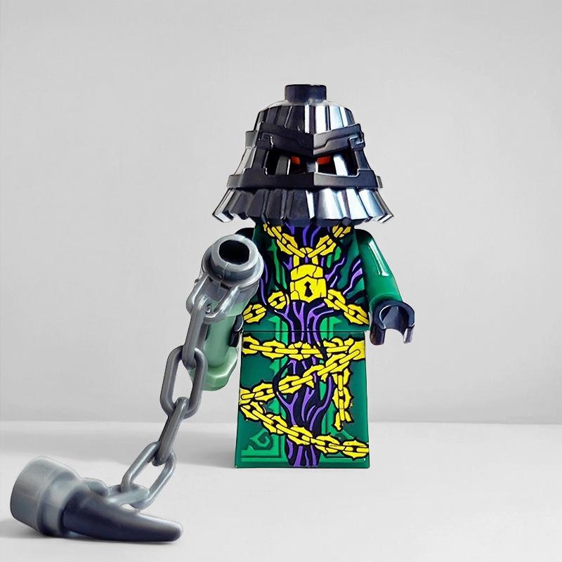New Rare Ninja Building Blocks Phantom Villain Ninja Role Humanoid Doll Mini Character Toy Birthday Gift Funny Party