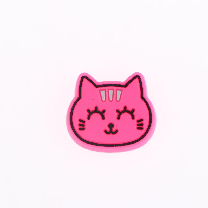Cute Cartoon Cat Shaped Tennis Vibration Dampener Silicone Shock Absorber To Reduce Tenis Racquet Vibration Dampeners