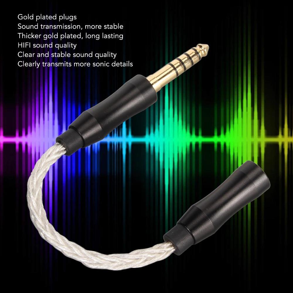

Plug and Play 8 Strands of Stranding Cable Professional Use срібний