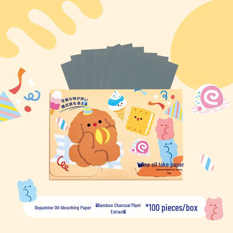 Magic Beauty Oil Control Blotting Paper: Portable and Refreshing Facial Tissue for Women and Men