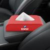 1Pcs Car Tissue Box Holder Armrest Box Storage Case Car Styling Accessories For BMW M Power M3 M5 X1 X3 X5 X6 X7 E46 E39 E36 E60 E90