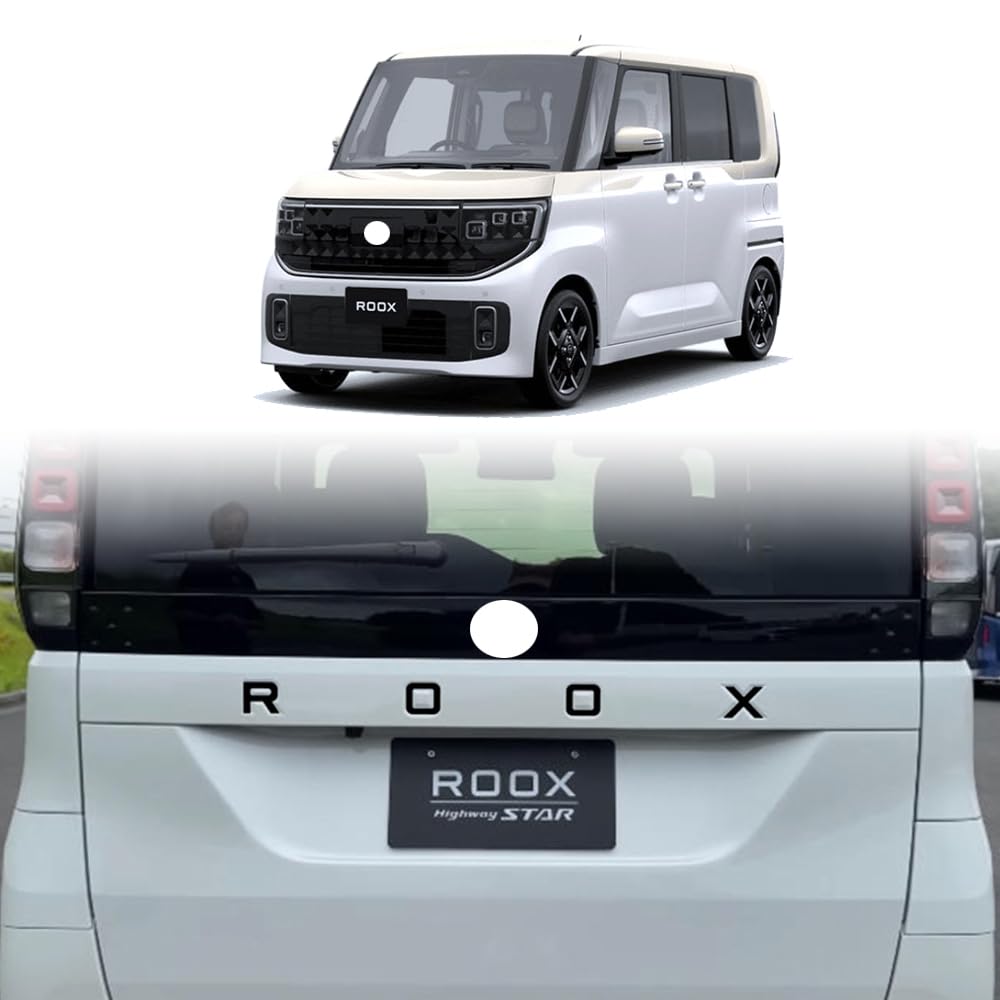 For New Rooks ROOX BB1A/BB2A/BB5A/BB6A Series (September 2025~) Rear Bumper