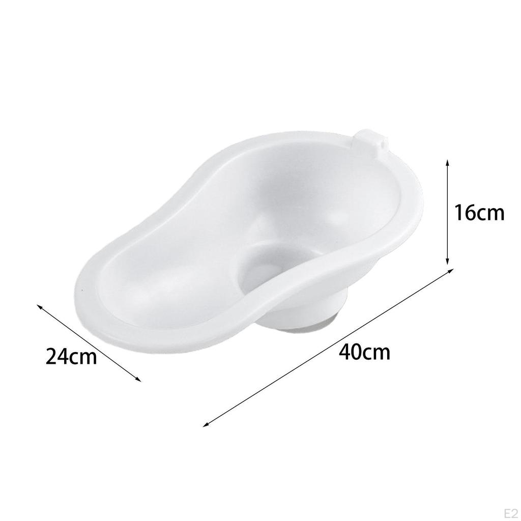 Tragbare Baustellentoilette für den Notfall, einfach zu installieren für 80–110 mm PVC-Rohr