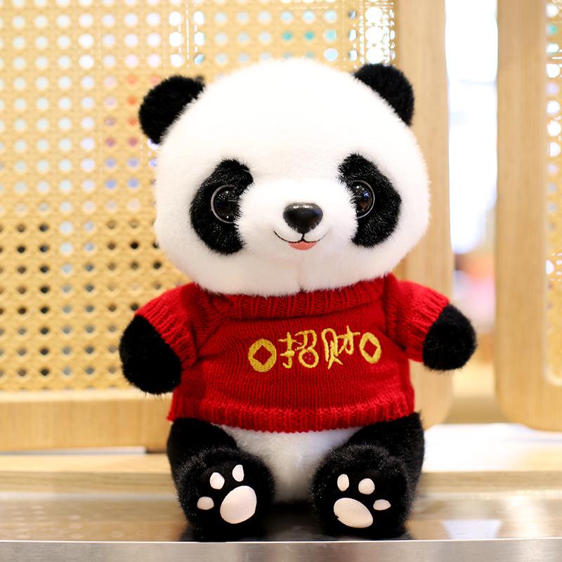 Cute Drag Panda Plush Toy Giant Panda Doll Panda Doll Panda Gift