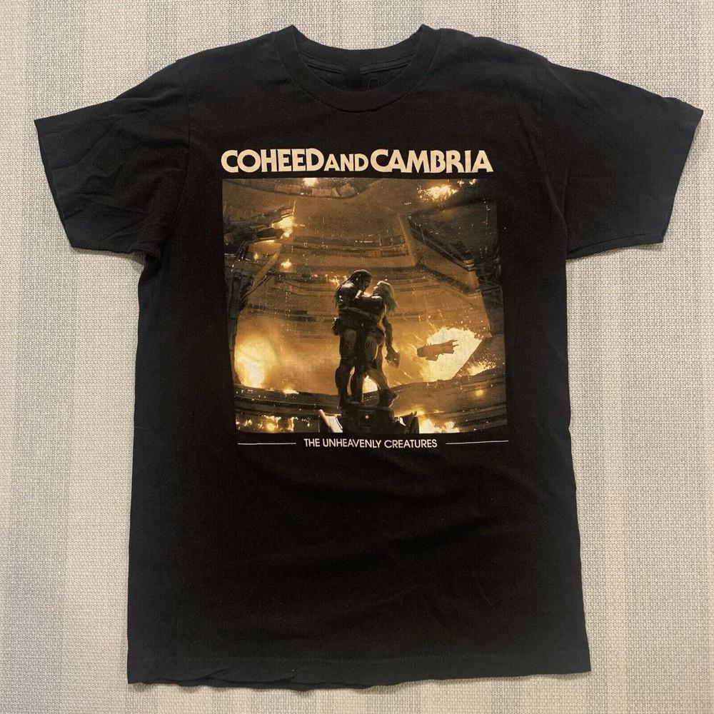 Coheed And Cambria The Unheavenly Creatures T Shirt Full Size S5XL Unisex T-Shirt S