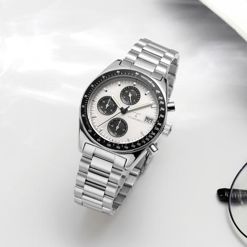 TORSO TORSO Aspect Chronograph Watch Men's Metal Watch T506M-SSS