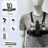 10 In 1 Phone Mount Holder Chest Strap Action Camera Kit For GoPro Hero 13 12 Insta360 For iPhone Samsung Huawei Accessories Set