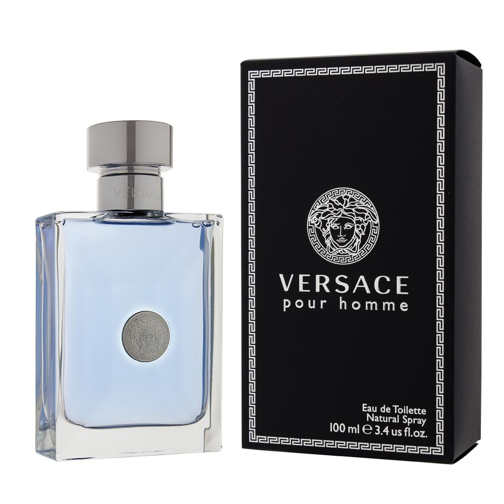 Versace, Pour Homme, Eau De Toilette, For Men, 100 Ml