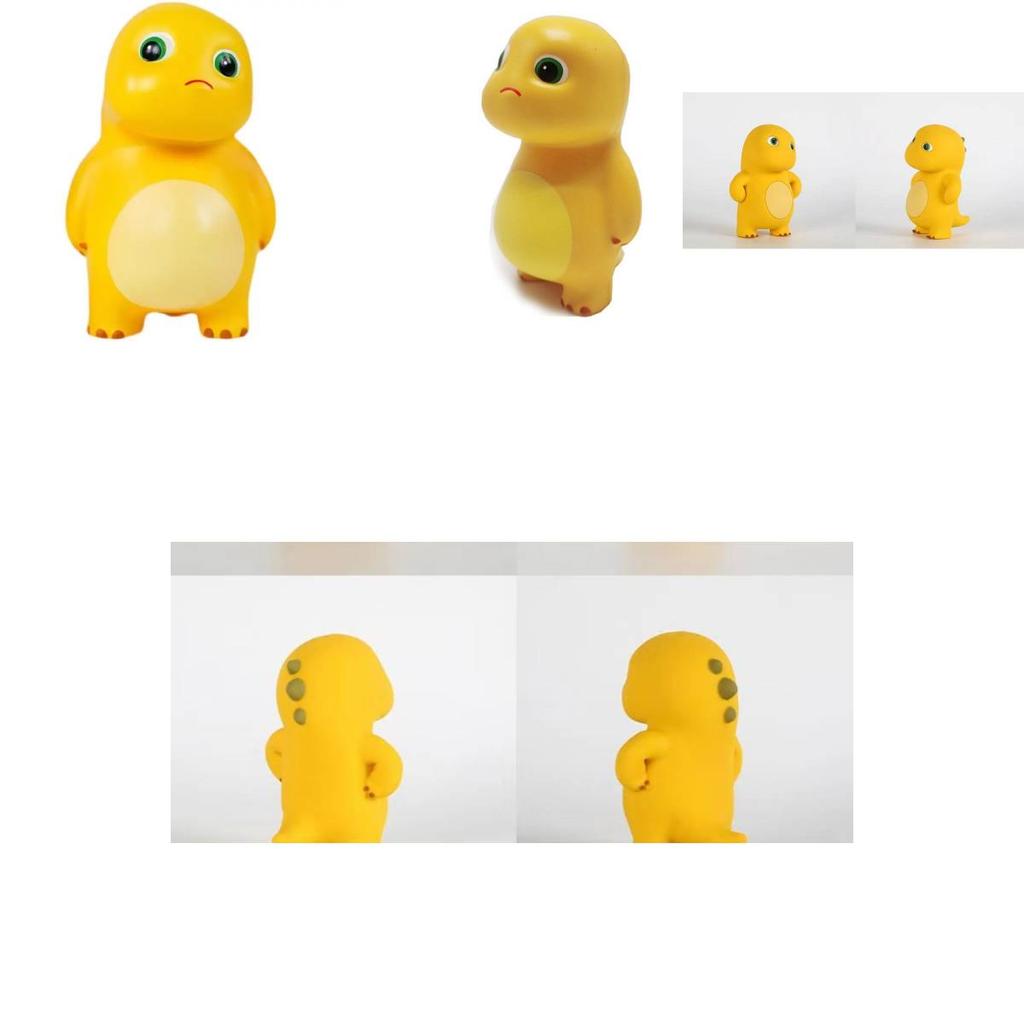 Juguete Aliviador de Estrés de Rebote Lento Naloong Dragón Pequeño Pellizcar y Jugar