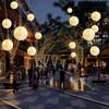 3D Moon Sphere Pendant Light with Three-Color Dimming