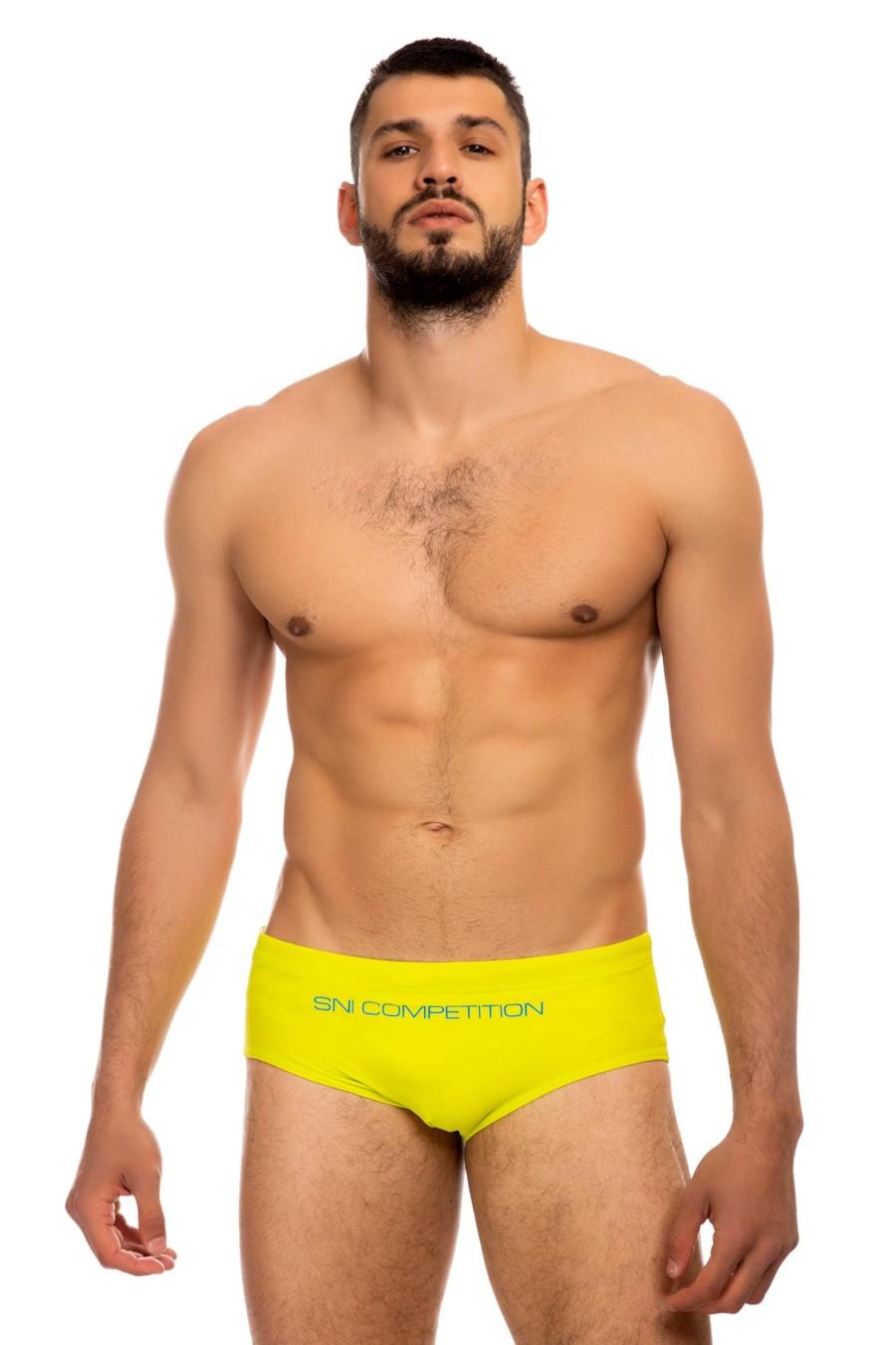 

Плавки сліп Scuola nautica costumi (62296) 46(S) зелений