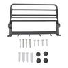 Floating Shelf for Bathroom Space Aluminum Foldable Wall Mounted Towel Rack Bathroom Hanging Shelf for Home Kitchen Grey