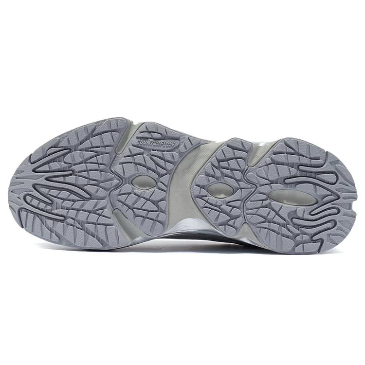 Li Ning CF Tracing Goku Collection, Xingshan Textile, TPU Reflective Low top Sports Casual Shoes Women's Snow Gray AGLR286-3