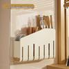 Luxury Kitchen Organizer: Multifunctional Utensil Rack for Chopsticks, Cutlery, Knives, and Spoons