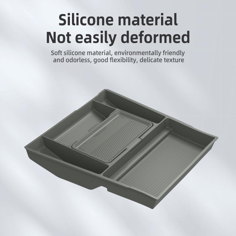 Land Rover Defender Multifunctional Center Console Storage Box and Glasses Holder for 26 Models