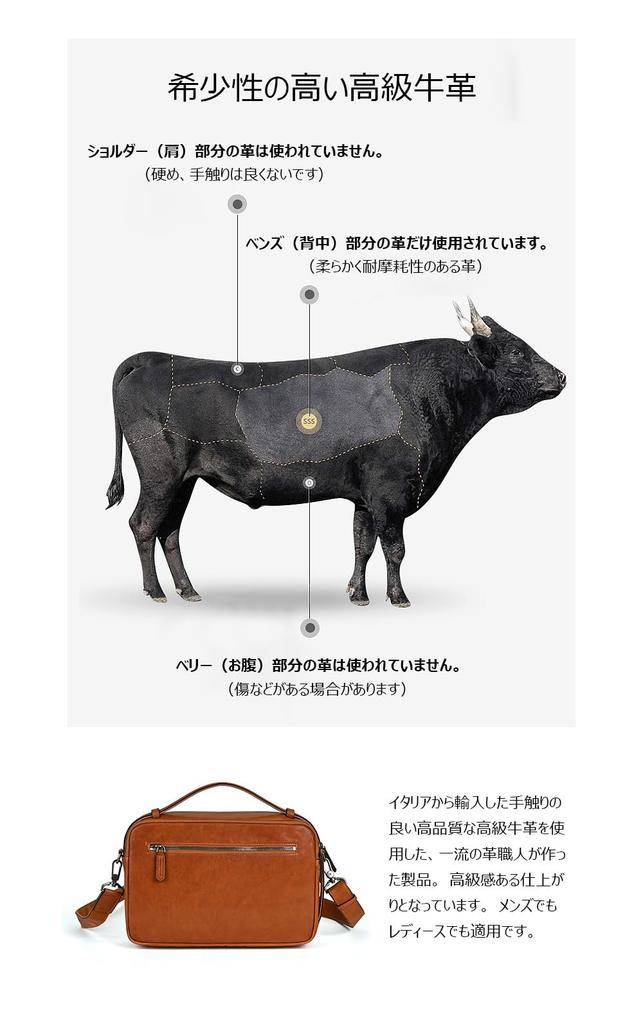 Whatna Antique-Style Tanned Natural Cowhide Leather Men's One-Shoulder Tote Bag, Clutch Bag, Handbag, Crossbody Bag, Two-Compartment A4 Size Bag,