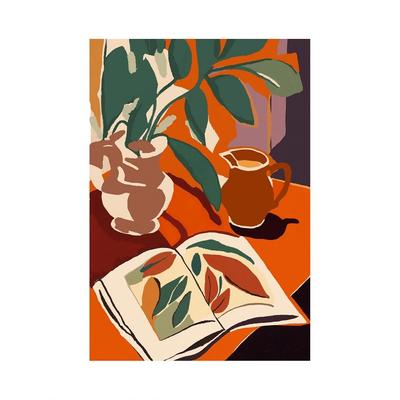 Treechild Botanic Study Print