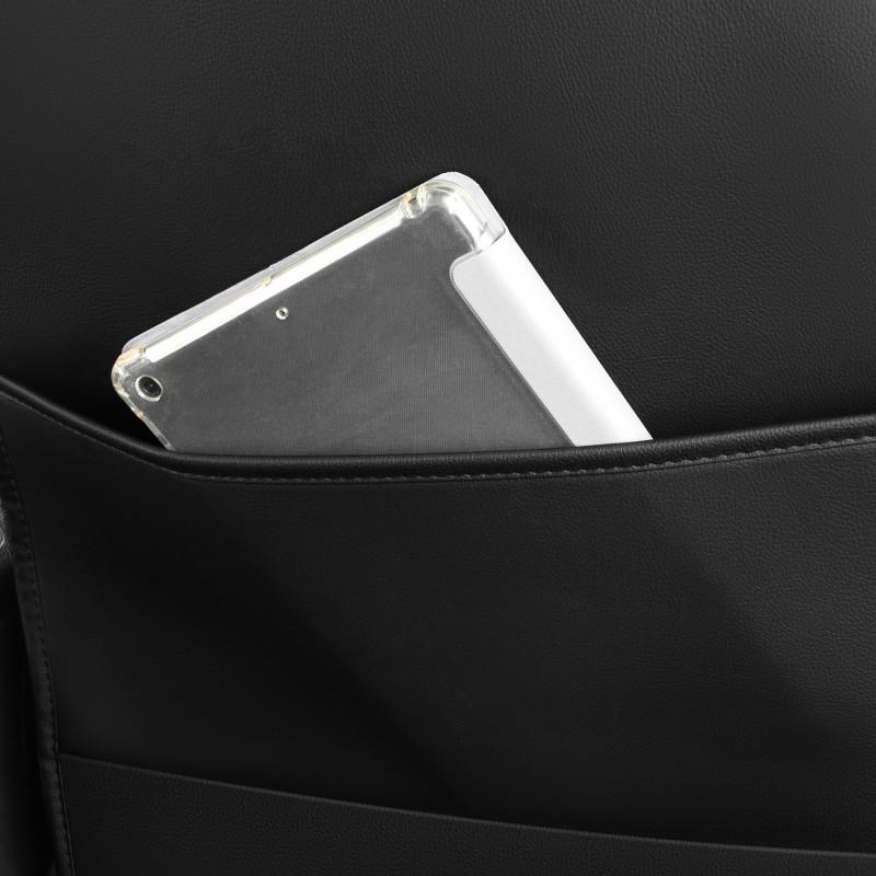 Universal 4-Season Car Seat Cover Full Surround Synthetic Leather Auto Cushion Sedan SUV Truck