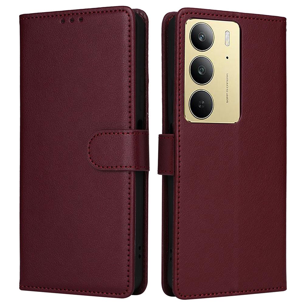 For Realme C75/14x 5G Case Wallet Stand View PU Leather Phone Cover