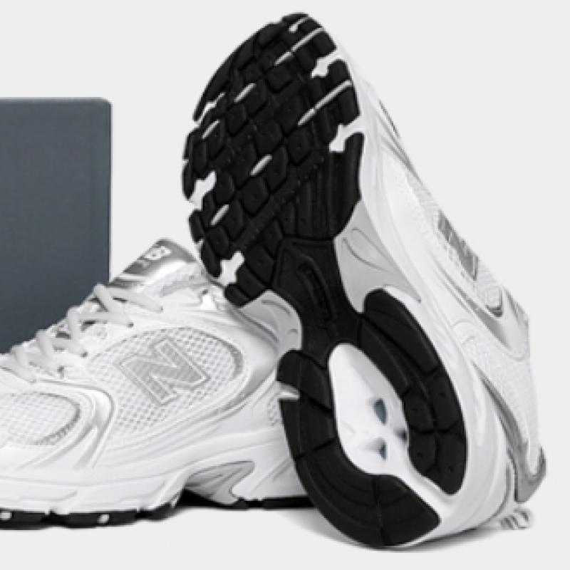 New Balance Sneakers 530 Sneakers Munsell Weiß Silber Metallic Mr530ema