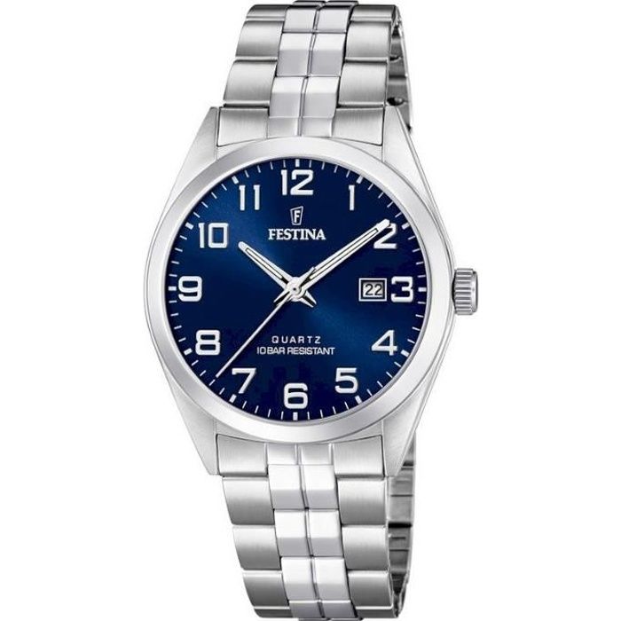 Montre - Festina - F20437-3 - Quartz - Acier - Analogique