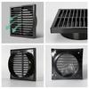 Square Air Vent Grille Cover 4/5/6/8In Duct Vent Cover Ventilation Grille  Ventilation Accessories
