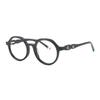 New High-End Retro Aviator Glasses with Slimming Design - Model 2701