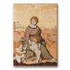 KINOWA "Madonna of Belvedere" Woodcut Original Handmade Kit, Masterpiece by Raphael, Made In Japan