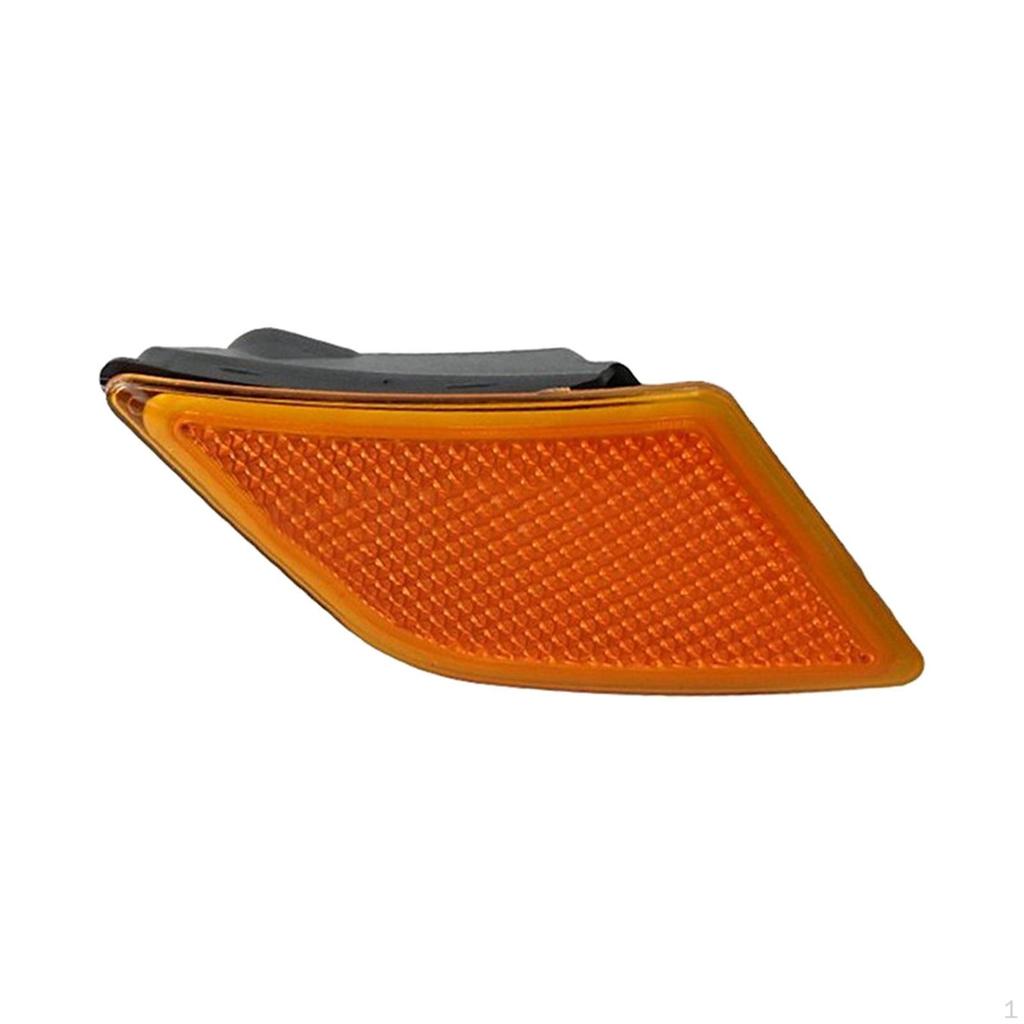 Front Side Marker Light Housing Replace Parts Durable High Quality for W204 C Class Automotive