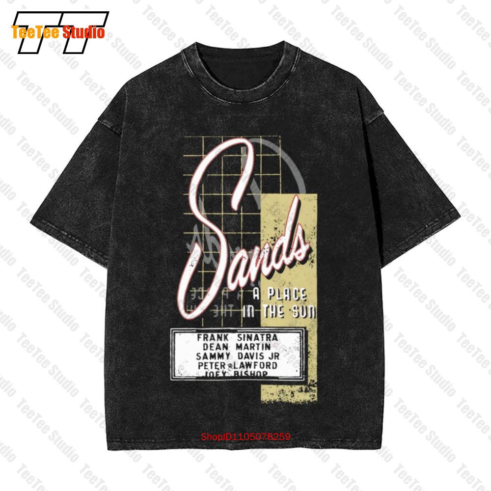 Sands Hotel And Casino Vintage Las Vegas Vintage Oversized TShirt TCO S